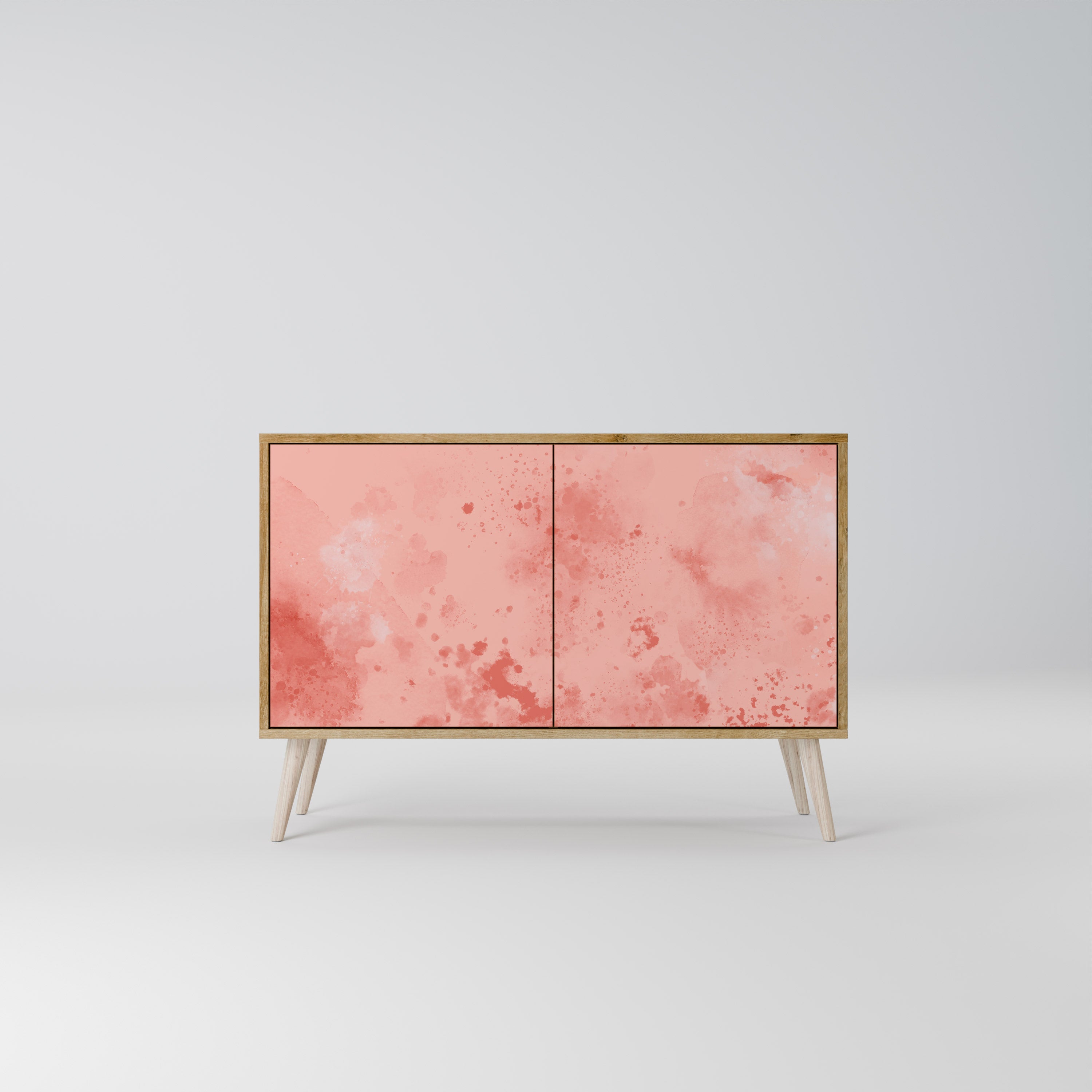 CRANE DANCE 2-Door Sideboard in Oak Effect