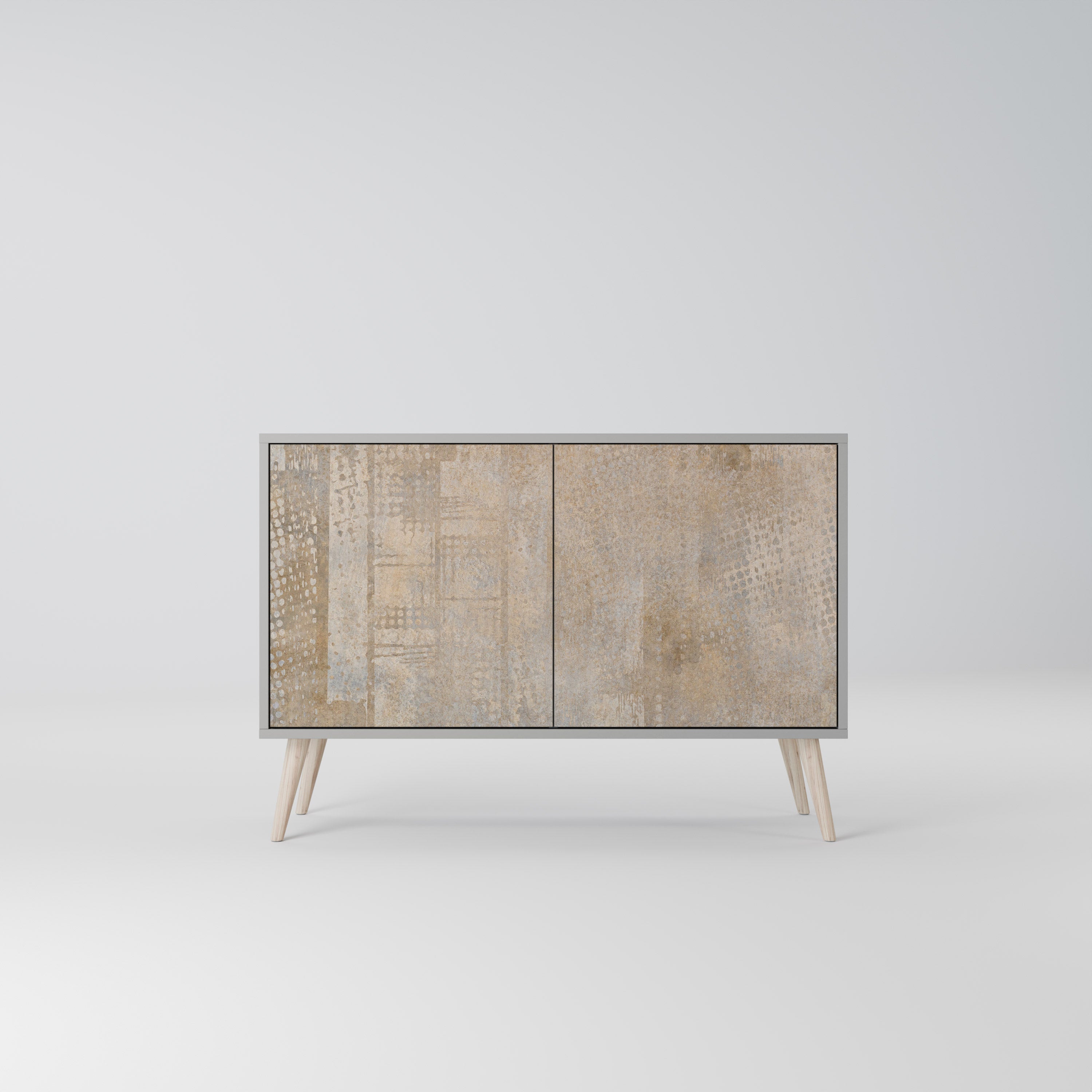 SCREEN ERROR 2-Door Sideboard in Grey Finish