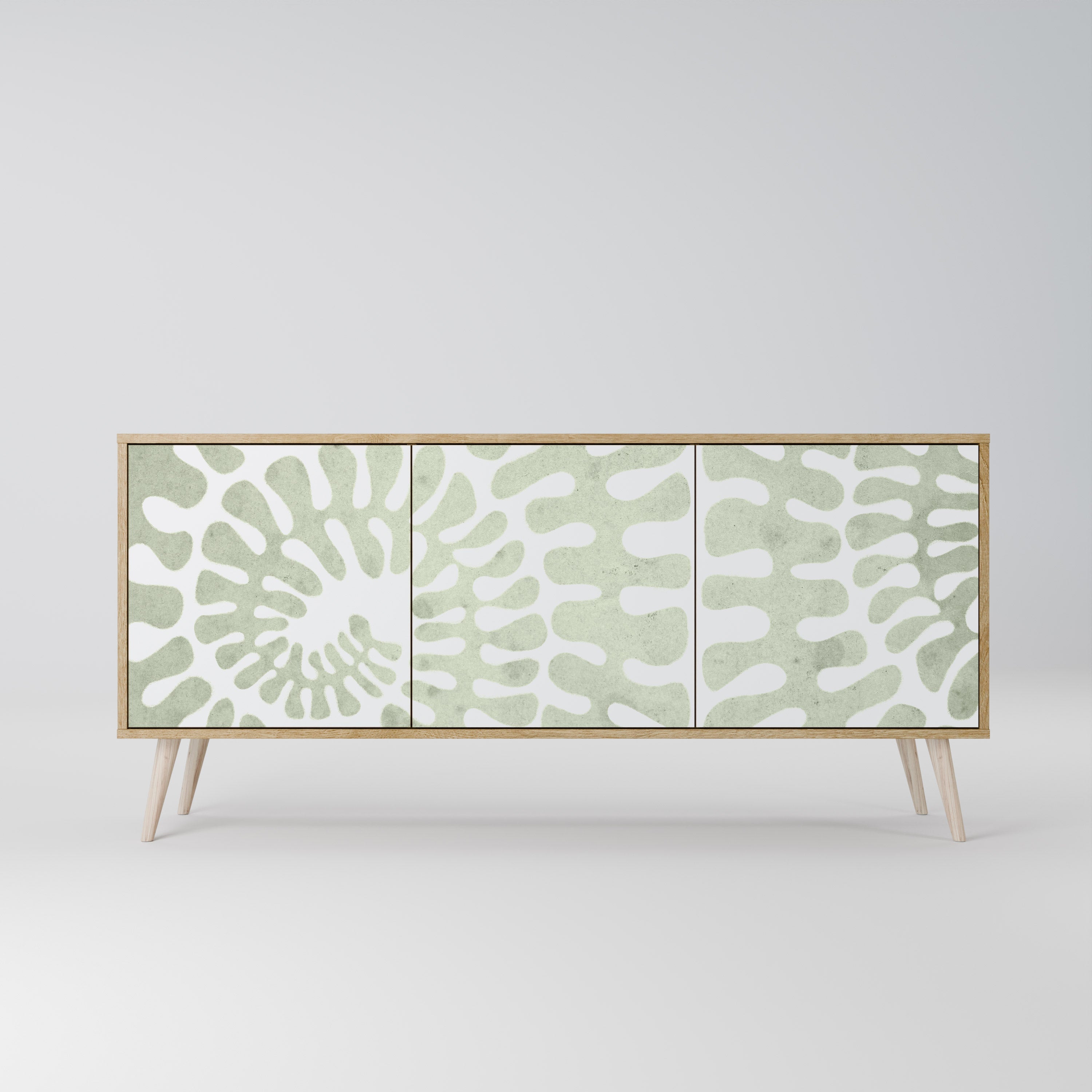 HELIX DANCE 3-Door Sideboard in Oak Effect