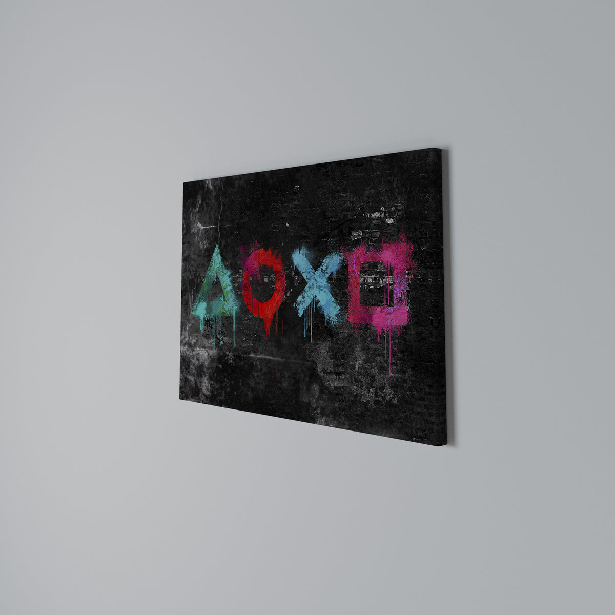 GAMER OUTLAWS Horizontal Canvas Print