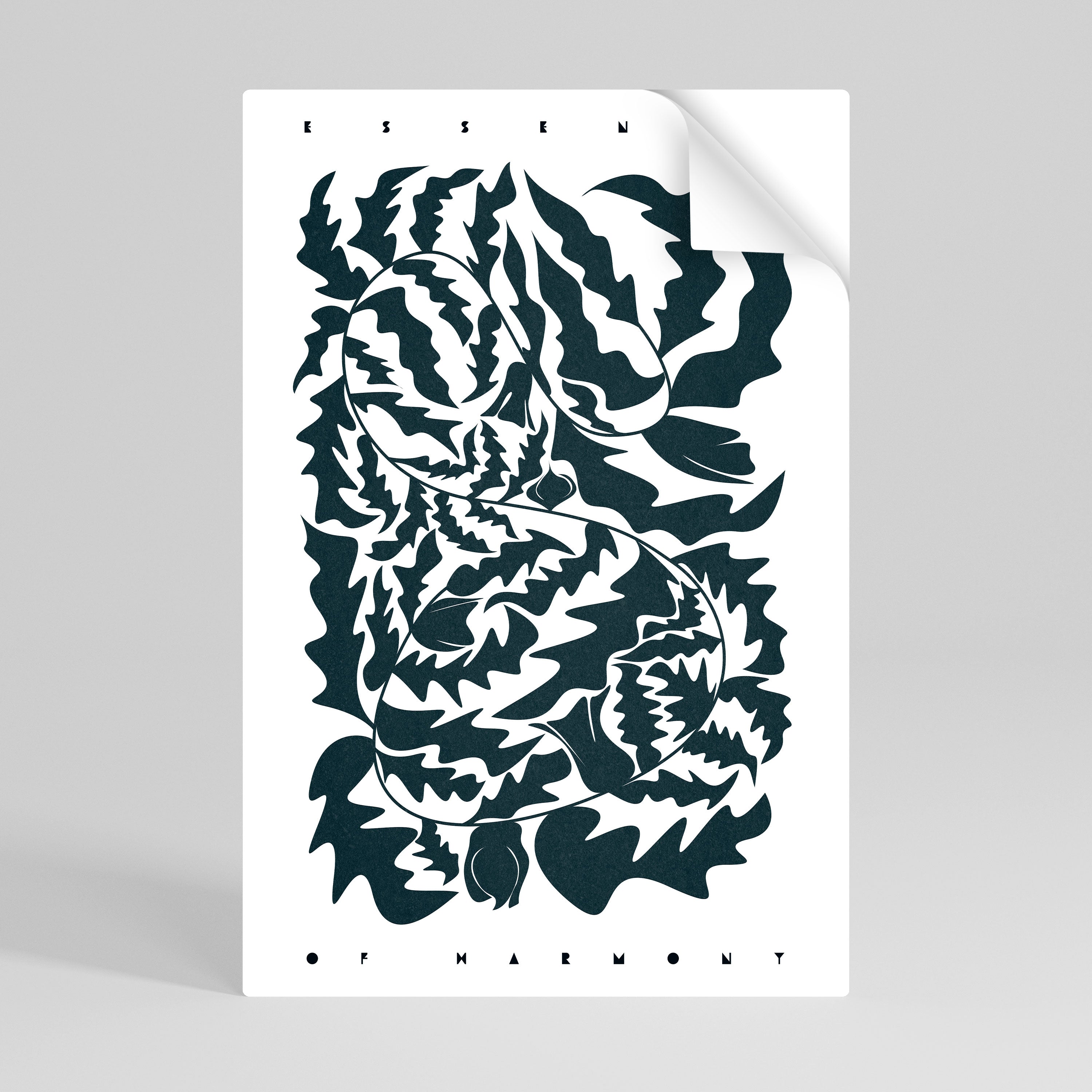 ETHEREAL ORNAMENT Αφίσα με δυνατότητα ξεφλουδίσματος και κολλήματος