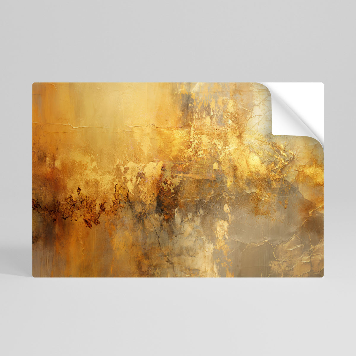 SEARING GLOW Αυτοκόλλητη Αφίσα οριζόντια