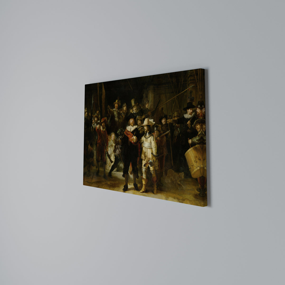 NIGHTWATCH TRIBUTE Horizontal Canvas Print