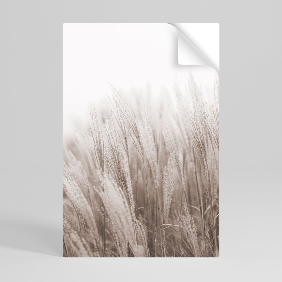 WHISPERS OF GRASS Peel and Stick Vertical Poster