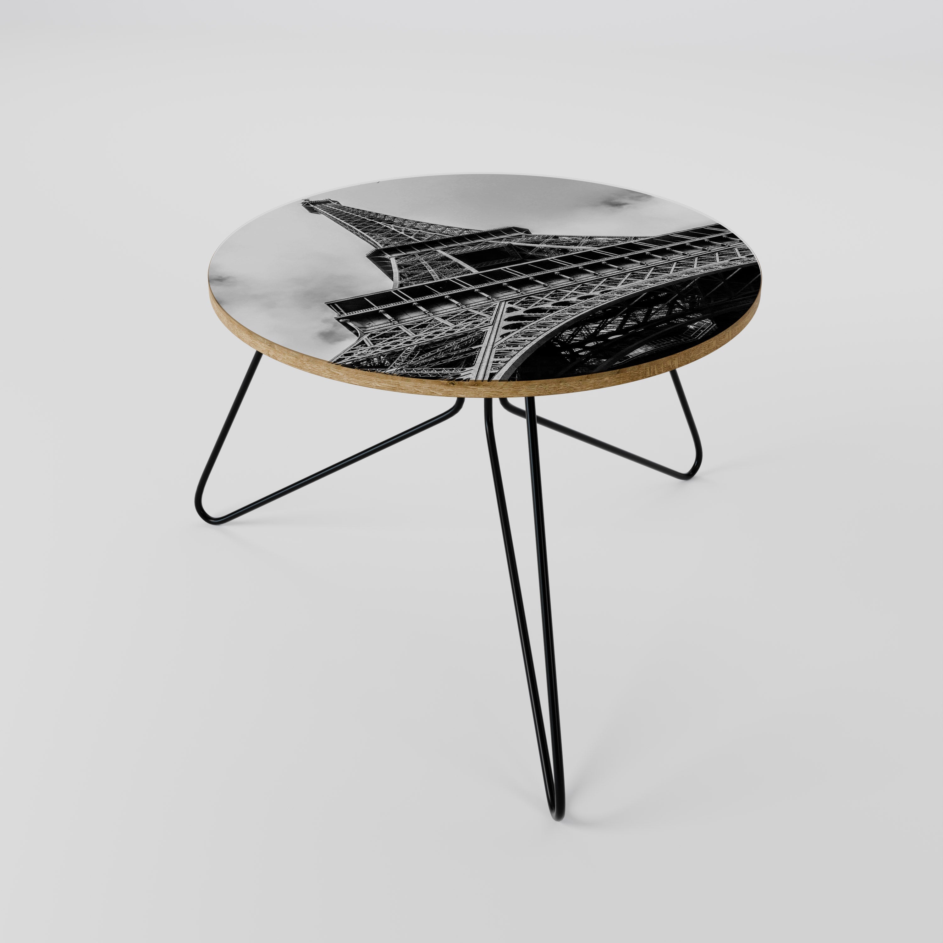 MONOCHROME PARISIAN ICON Coffee Table 60