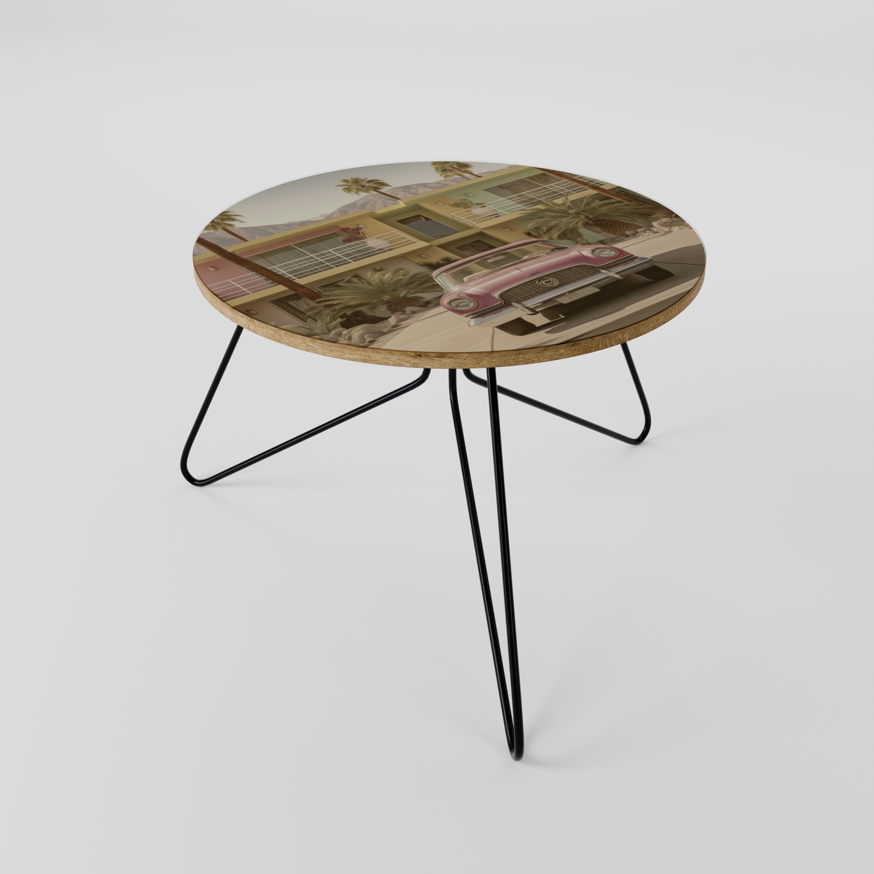 CALIFORNIAN STYLE Coffee Table 60