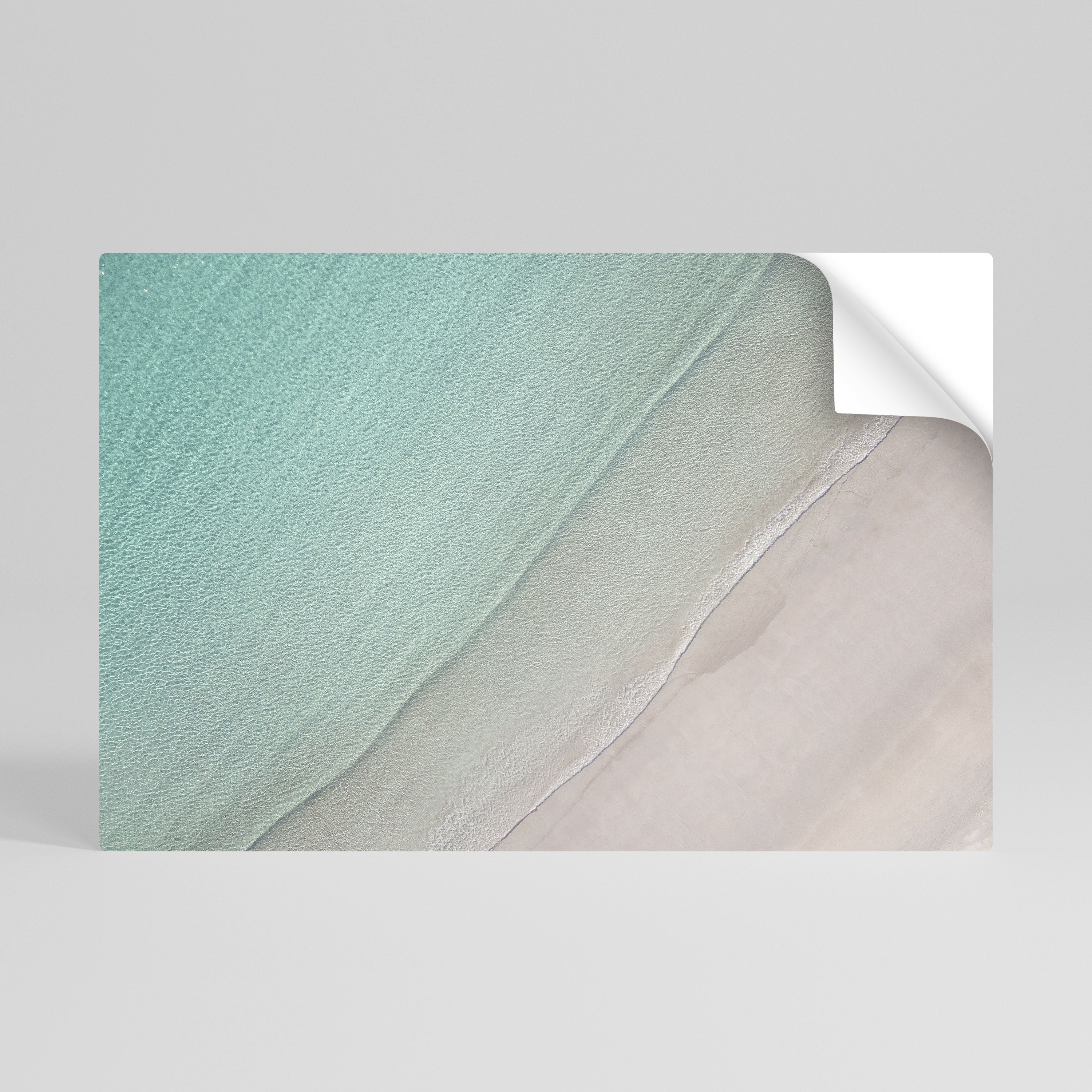 COASTAL CALM ARTISTRY Οριζόντια αφίσα με κολλητική ταινία
