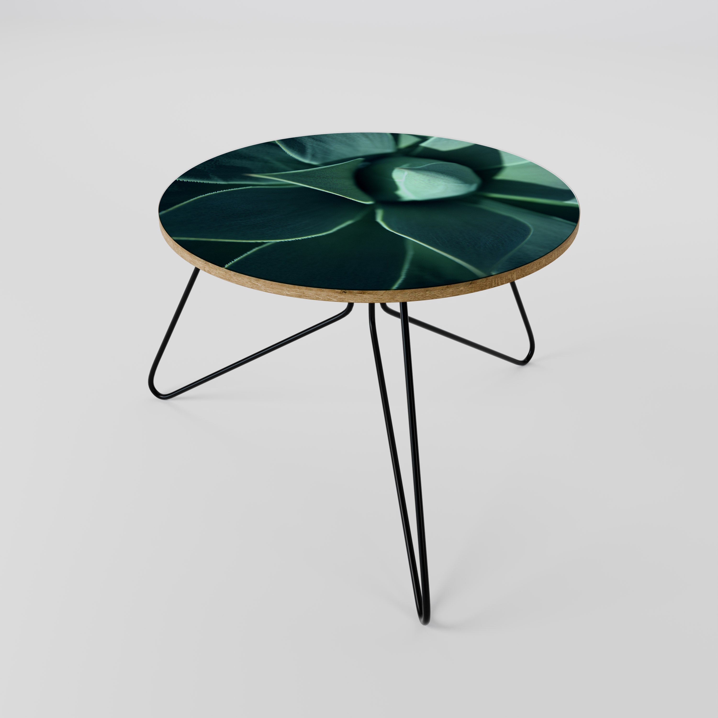 Τραπεζάκι σαλονιού MYSTICAL GREEN WHORL 60
