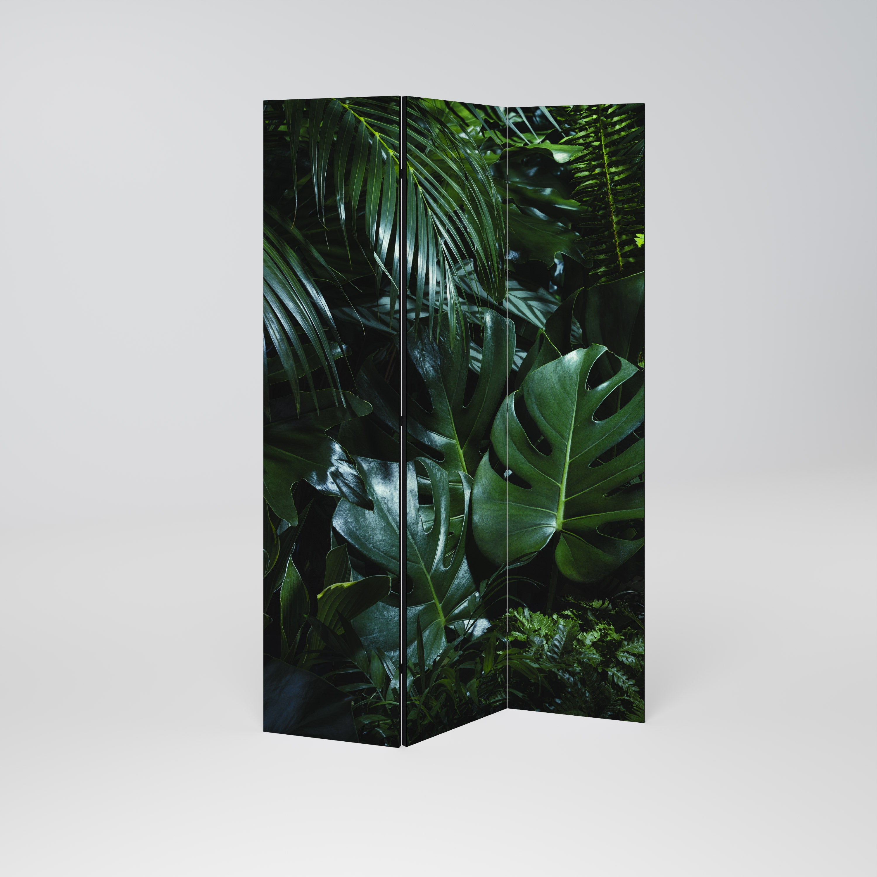 NATURE'S CLANDESTINE REVERIE Decorative 3-Panel Room Divider