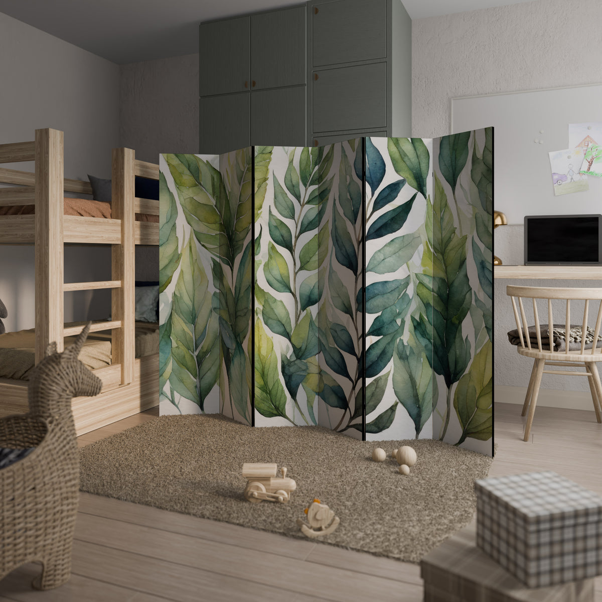 VERDURE SCAPE Παραβάν με 6 πάνελ