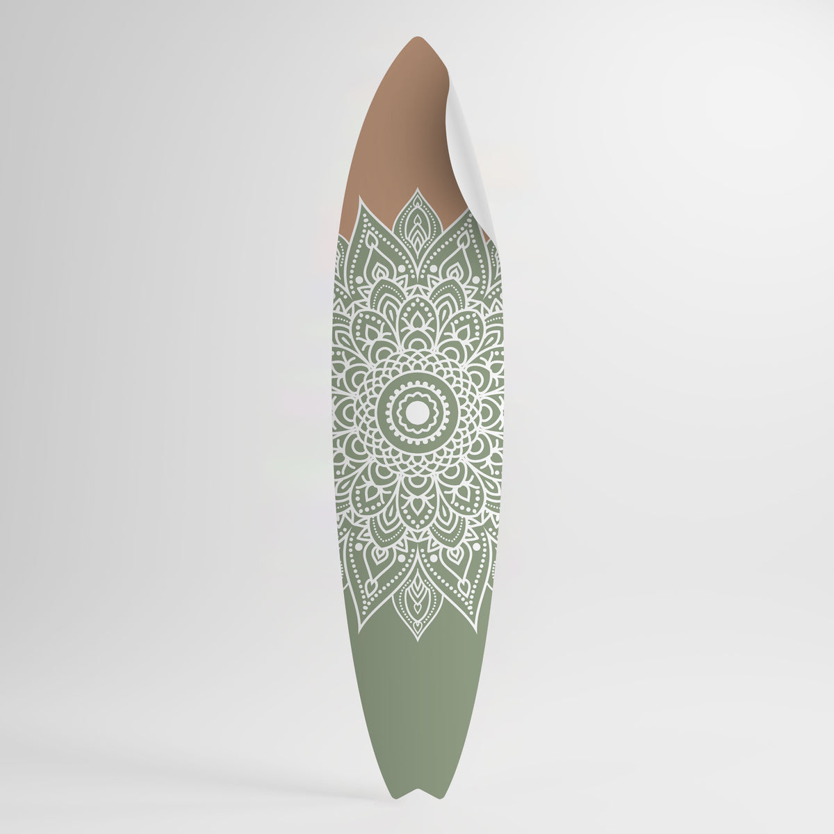 MANDALA WAVE DANCE Αυτοκόλλητη Αφίσα "Surf"