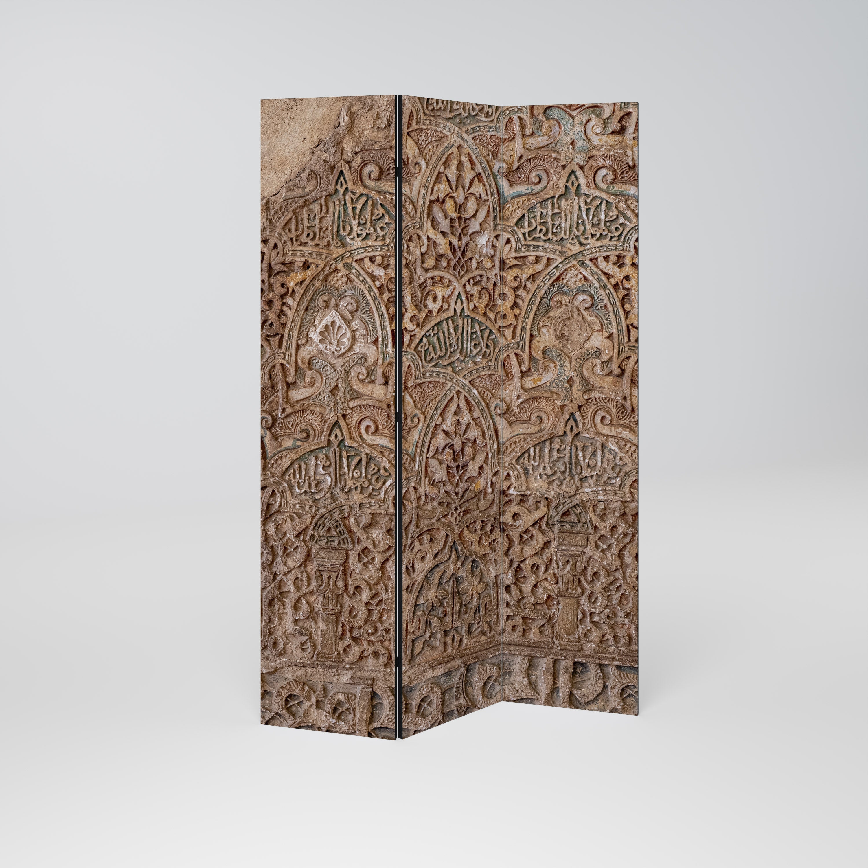 ARABESQUE WHISPERS Decorative 3-Panel Room Divider