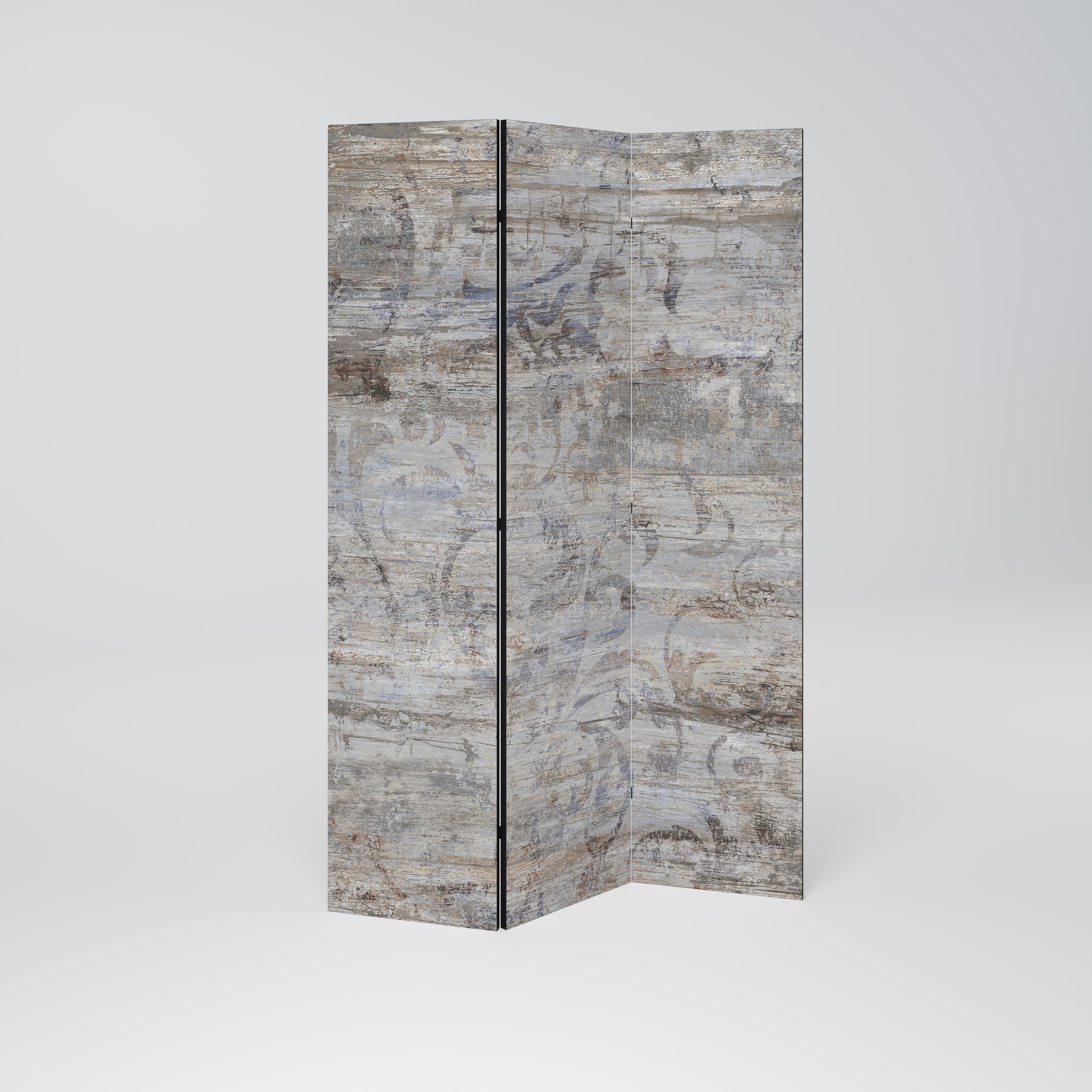 MYSTIC PATINA Decorative 3-Panel Room Divider