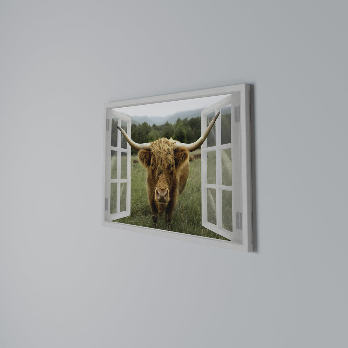 FIELDS OF FOCUS Horizontal Canvas Print
