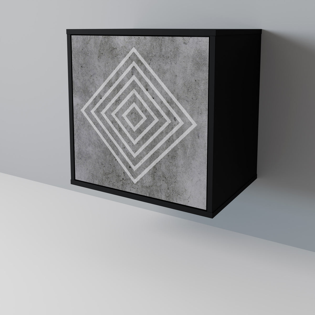 POLYGONAL ARTISTRY Μπουφές 1-θύρας