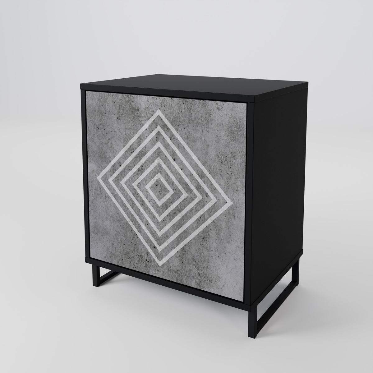POLYGONAL ARTISTRY Μπουφές 1-θύρας