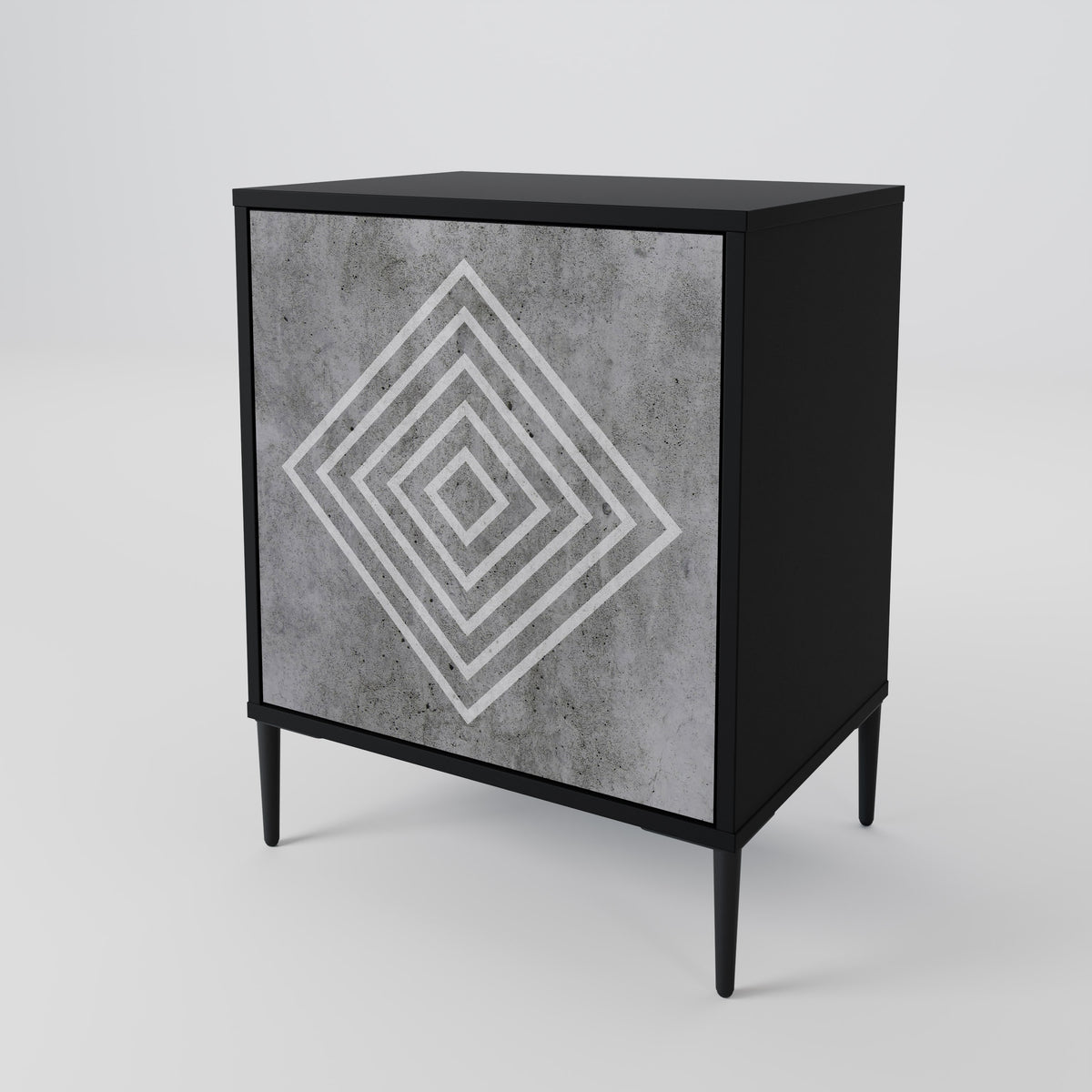 POLYGONAL ARTISTRY Μπουφές 1-θύρας