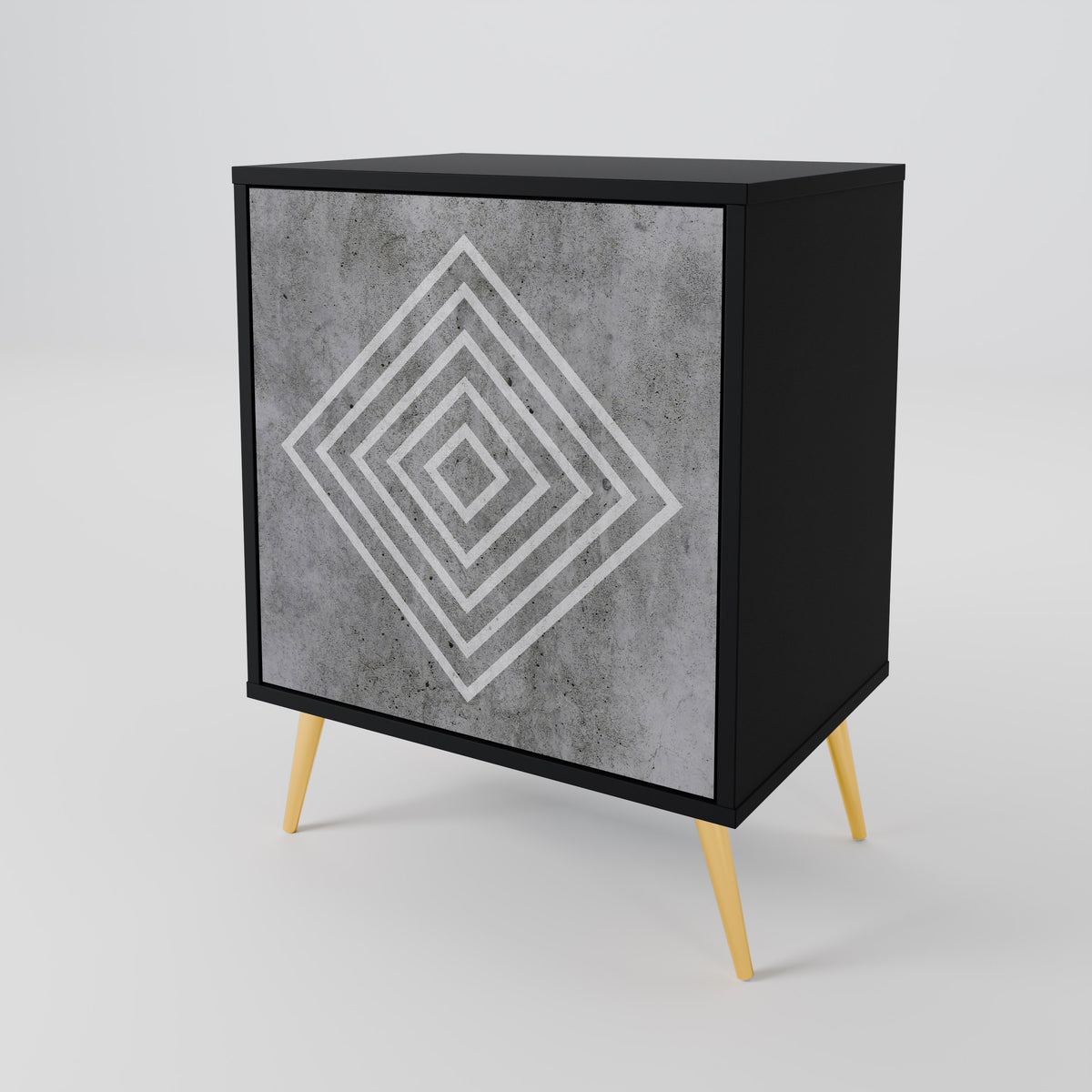 POLYGONAL ARTISTRY Μπουφές 1-θύρας
