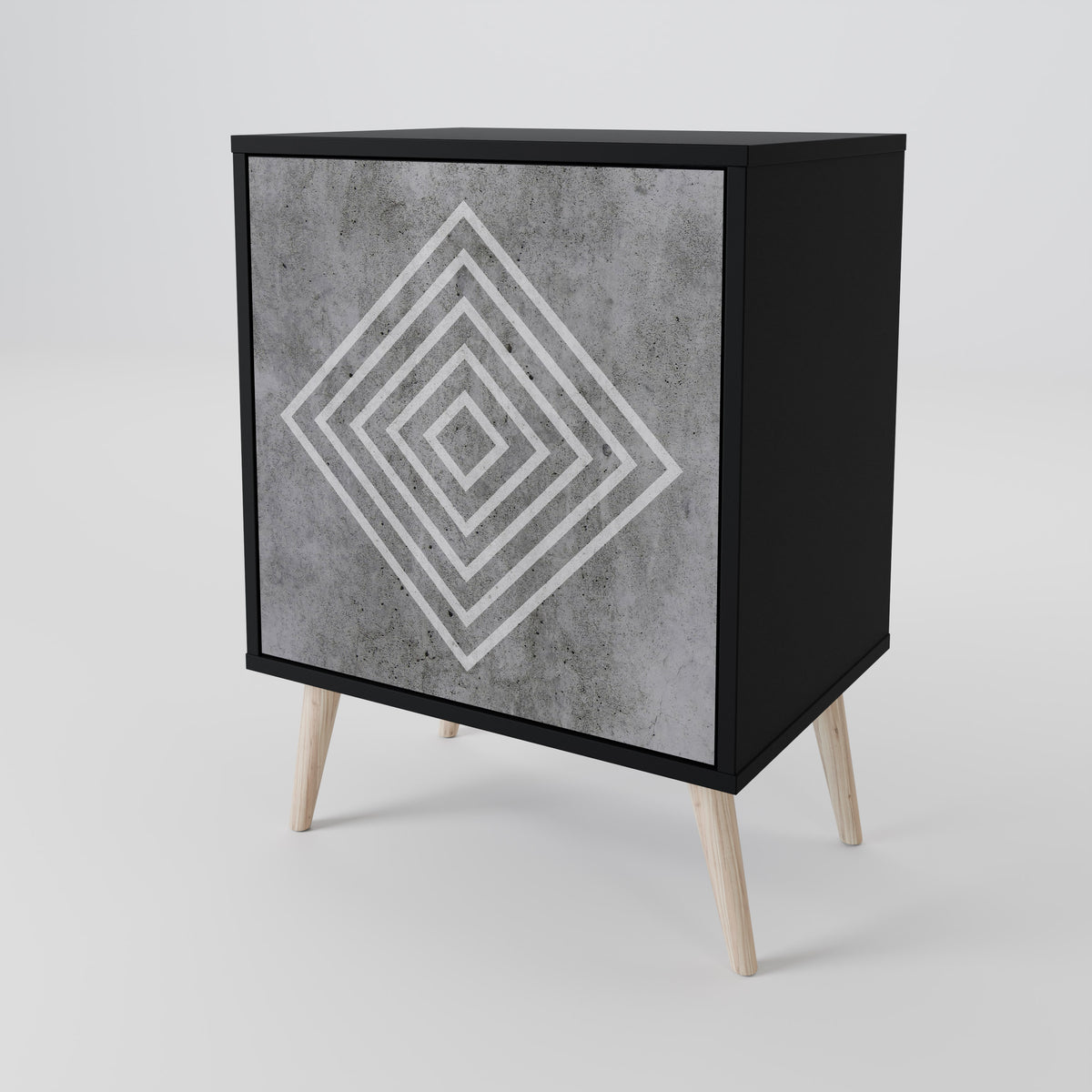 POLYGONAL ARTISTRY Μπουφές 1-θύρας