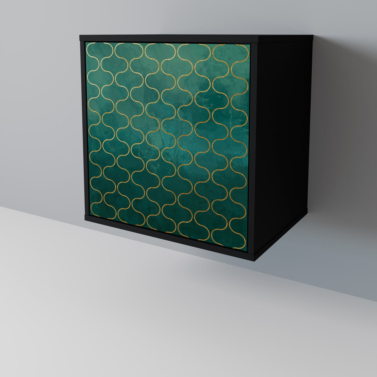 TESSELATED GREENERY Μπουφές 1-θύρας