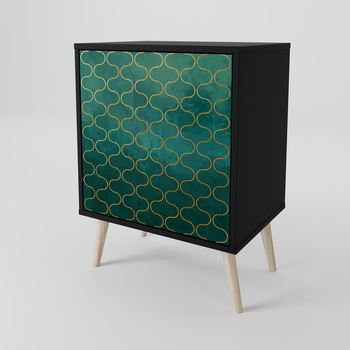 TESSELATED GREENERY Μπουφές 1-θύρας
