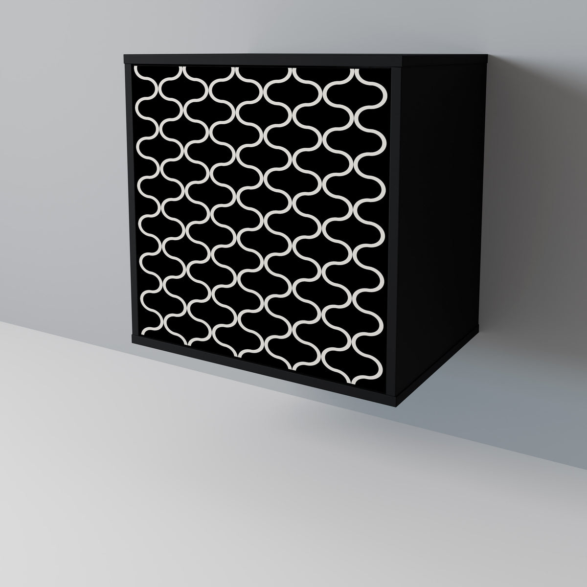 TESSELATED BLACKNESS Μπουφές 1-θύρας