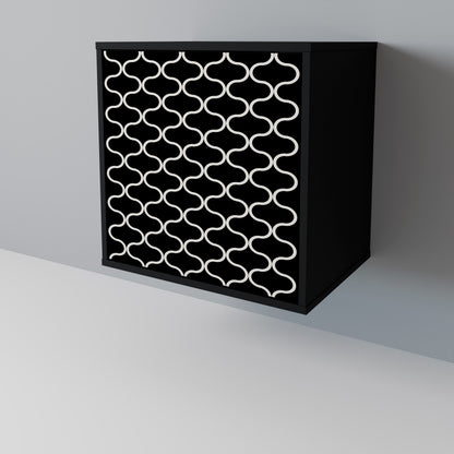 TESSELATED BLACKNESS Μπουφές 1-θύρας