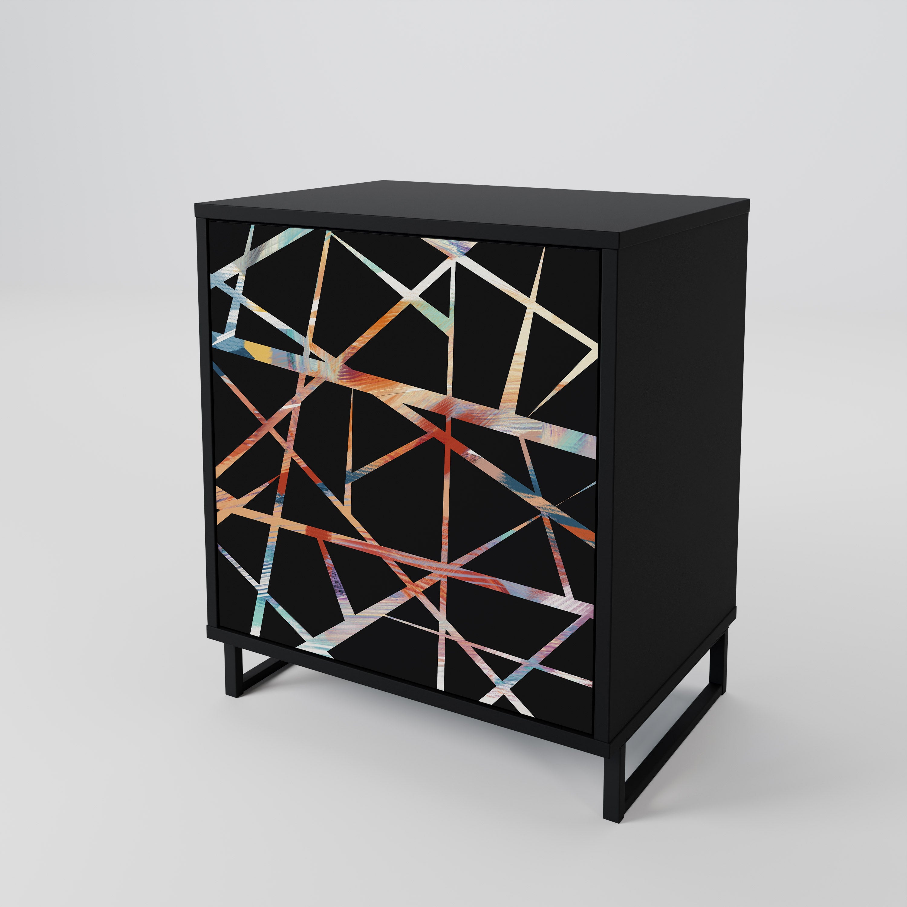 POLYGON VERVE 1-Door Sideboard
