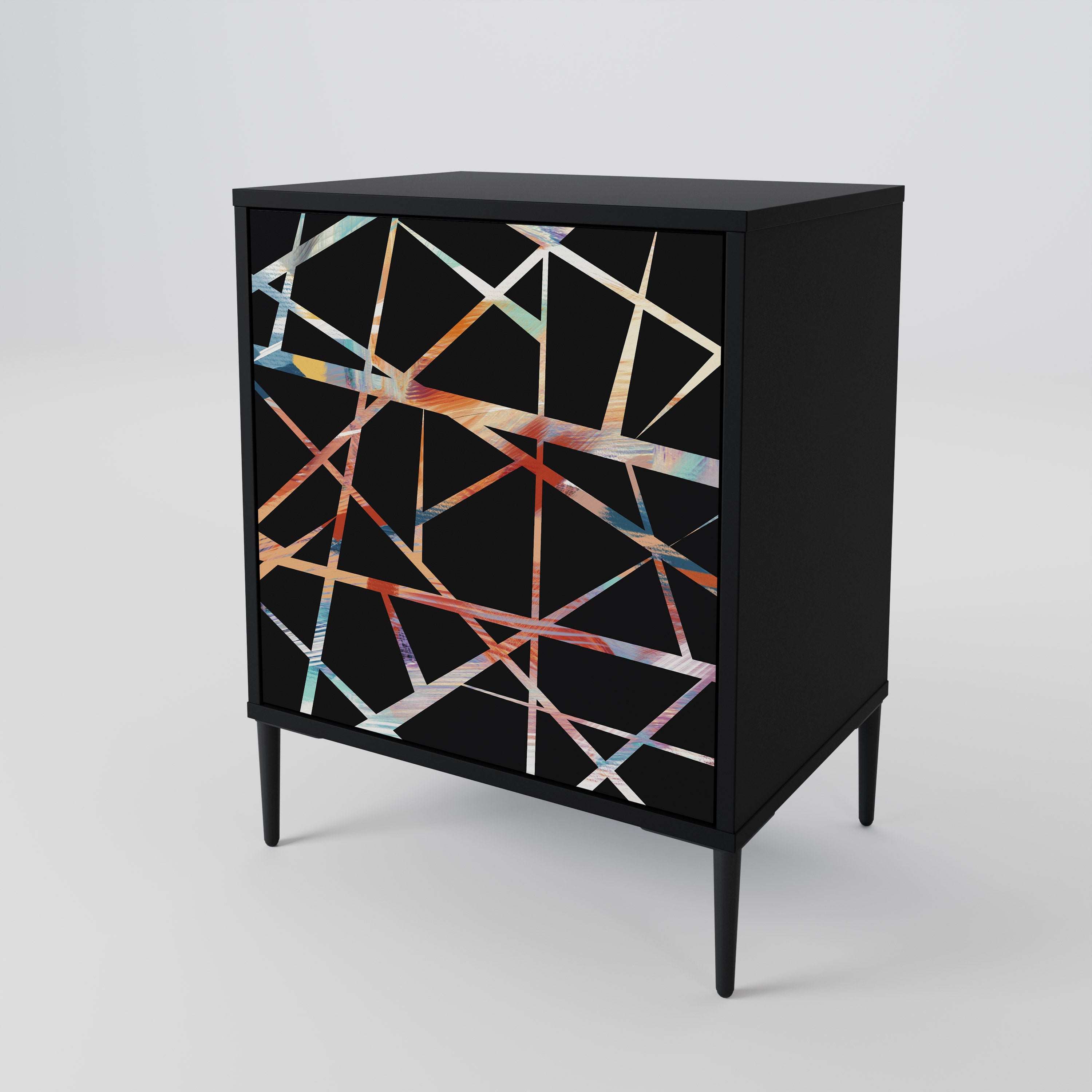 POLYGON VERVE 1-Door Sideboard