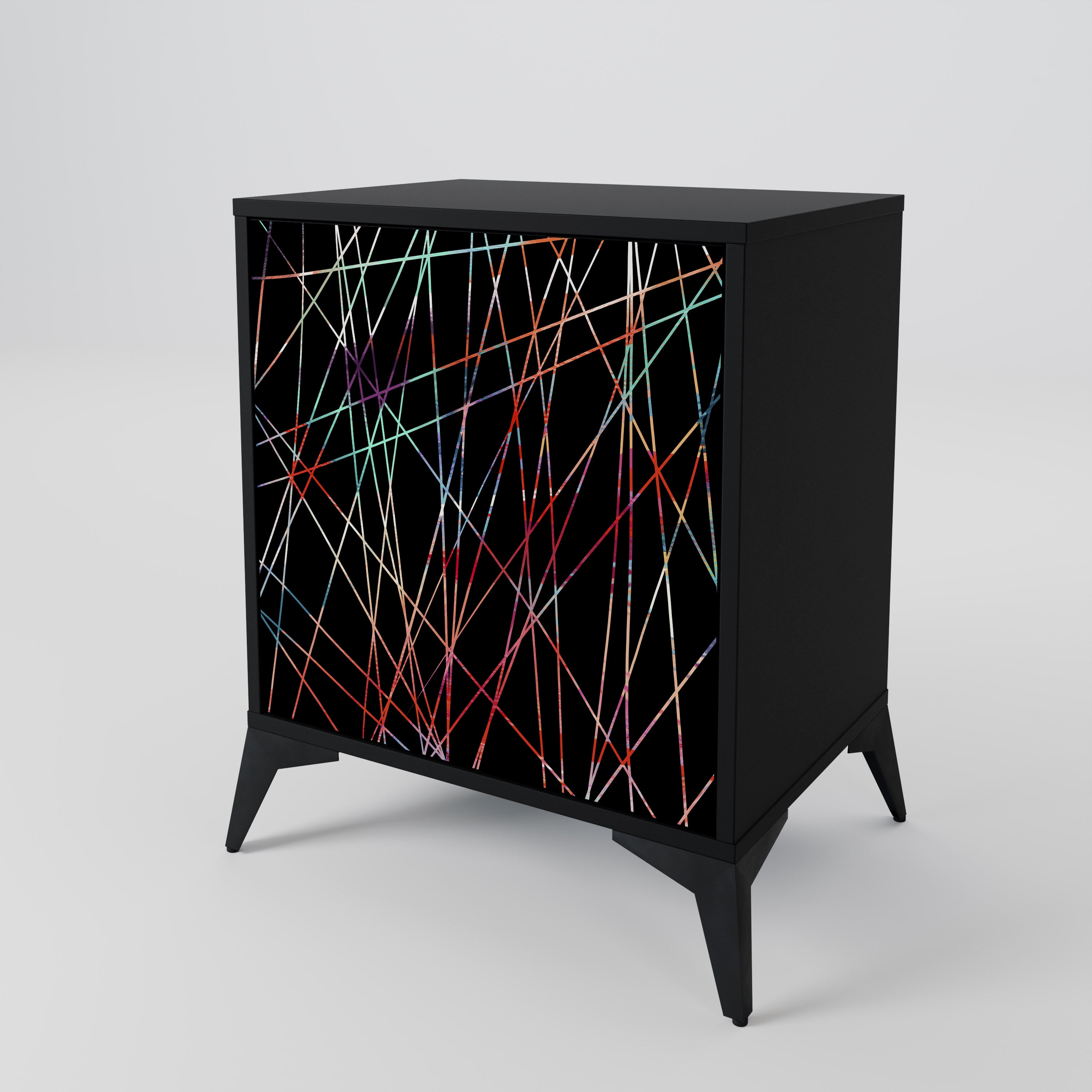 LUMINOUS SNARE 1-Door Sideboard