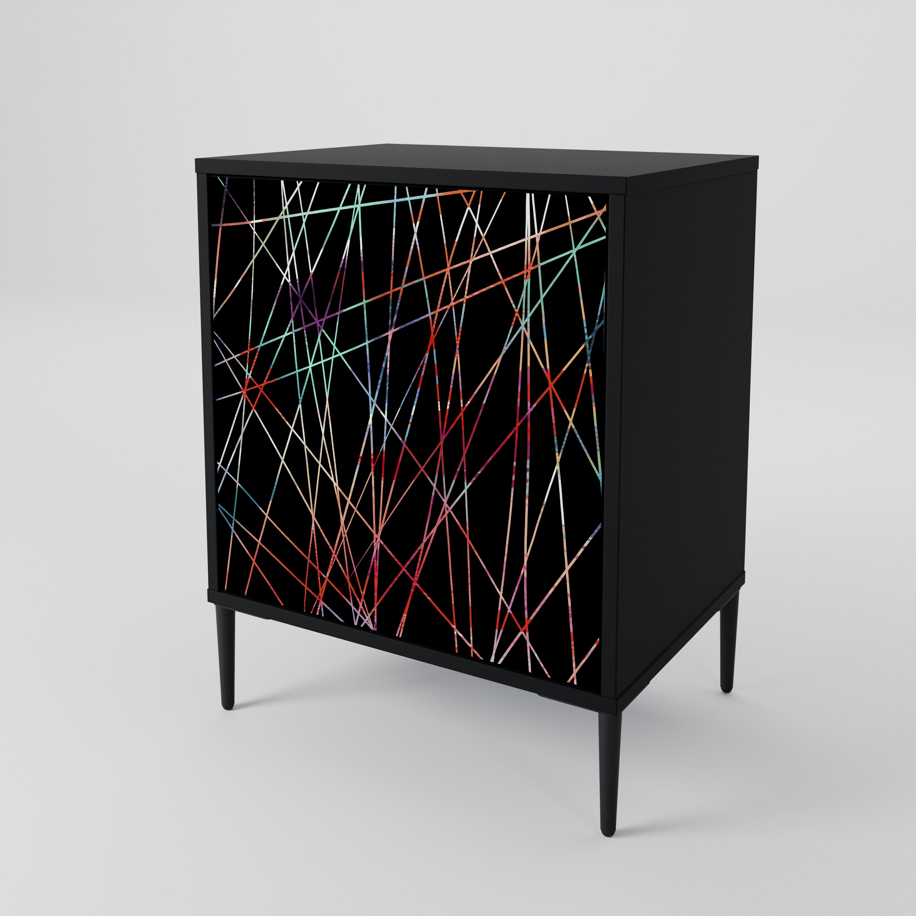 LUMINOUS SNARE 1-Door Sideboard