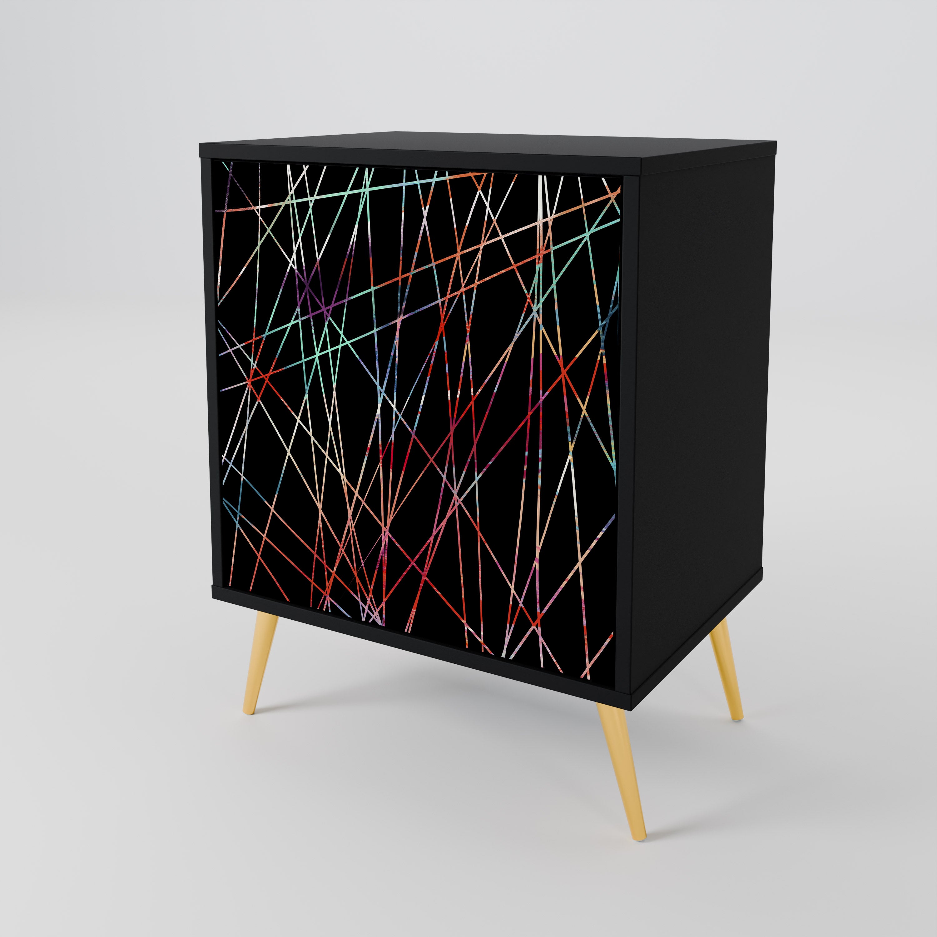 LUMINOUS SNARE 1-Door Sideboard