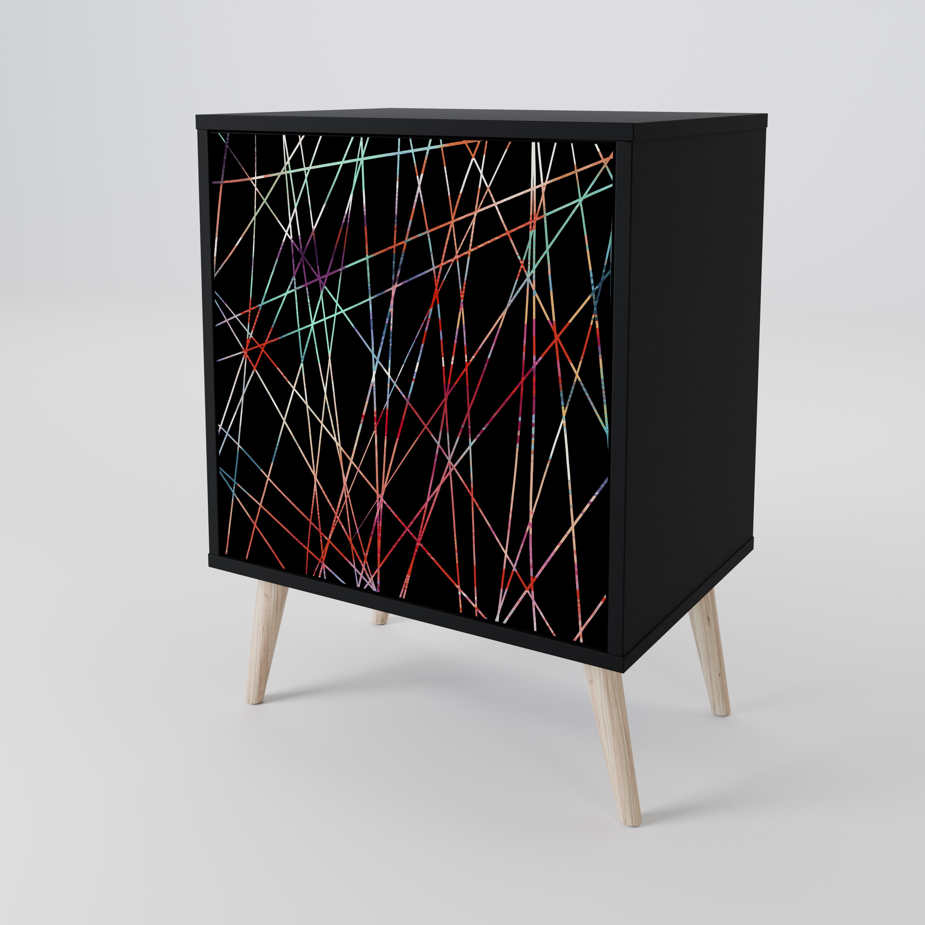 LUMINOUS SNARE 1-Door Sideboard