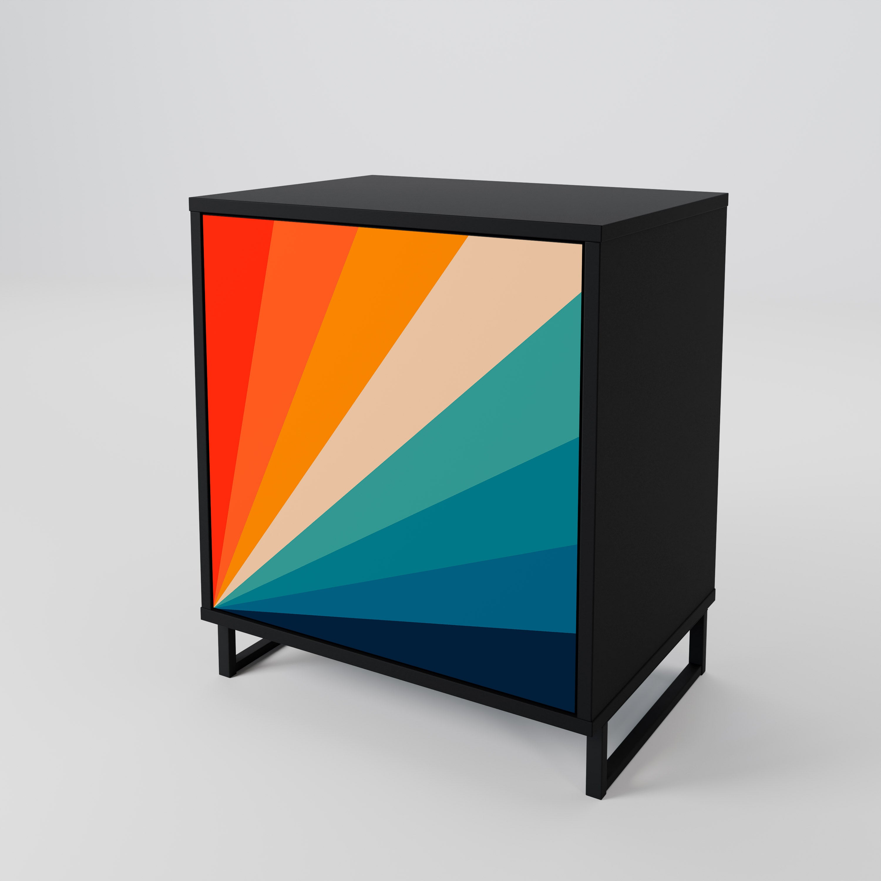 PRISM CONCUSSION 1-Door Sideboard