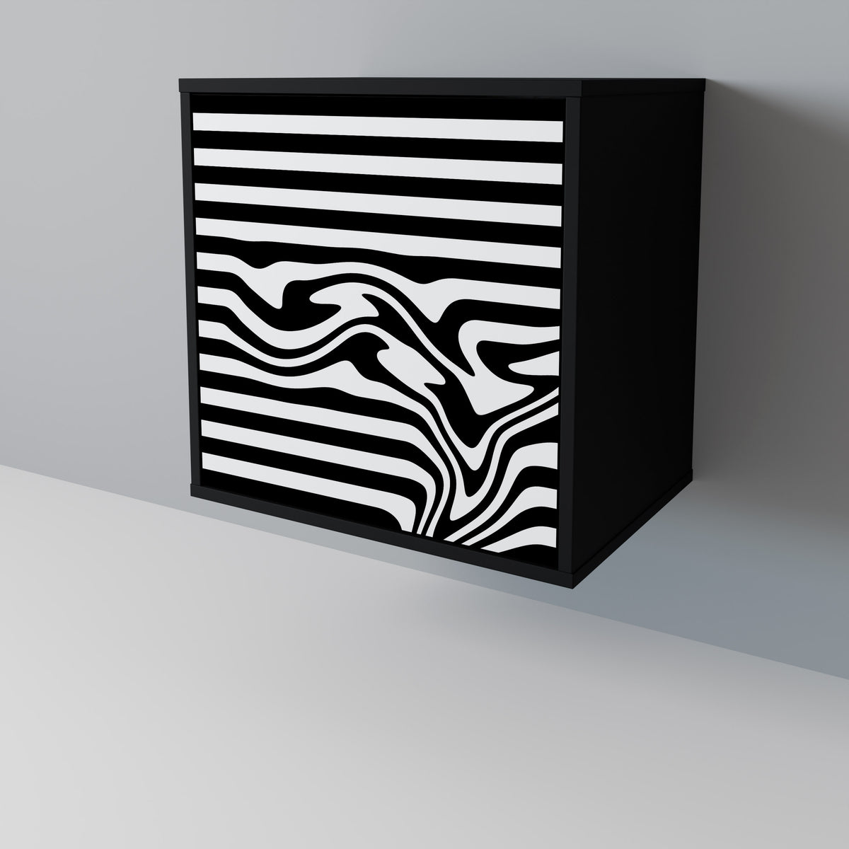 SPECTRA SHOWCASE Μπουφές 1-θύρας