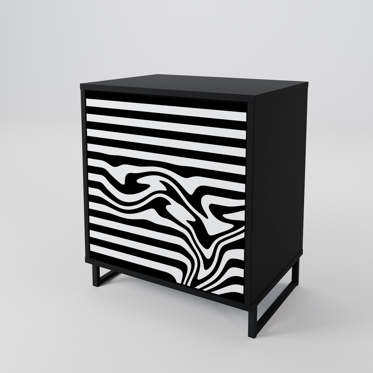 SPECTRA SHOWCASE Μπουφές 1-θύρας