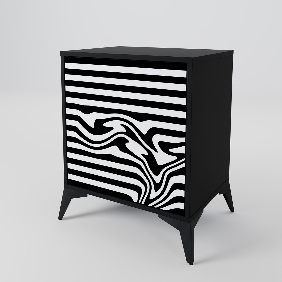 SPECTRA SHOWCASE Μπουφές 1-θύρας