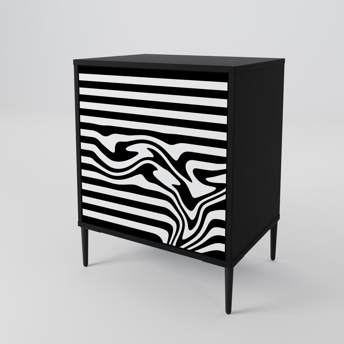 SPECTRA SHOWCASE Μπουφές 1-θύρας
