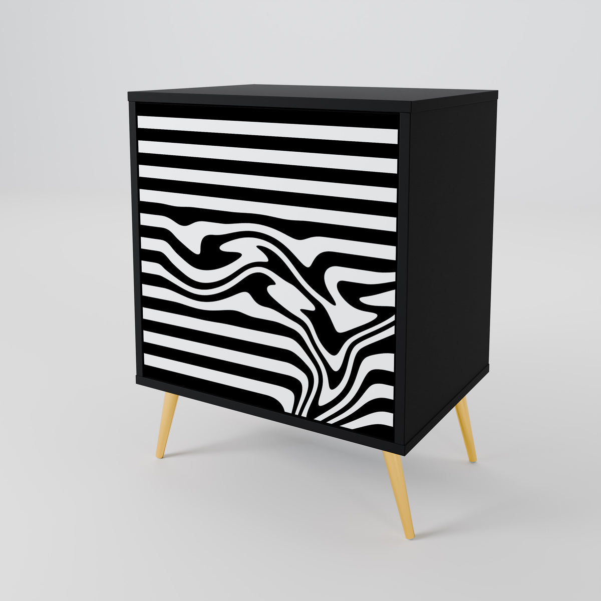 SPECTRA SHOWCASE Μπουφές 1-θύρας