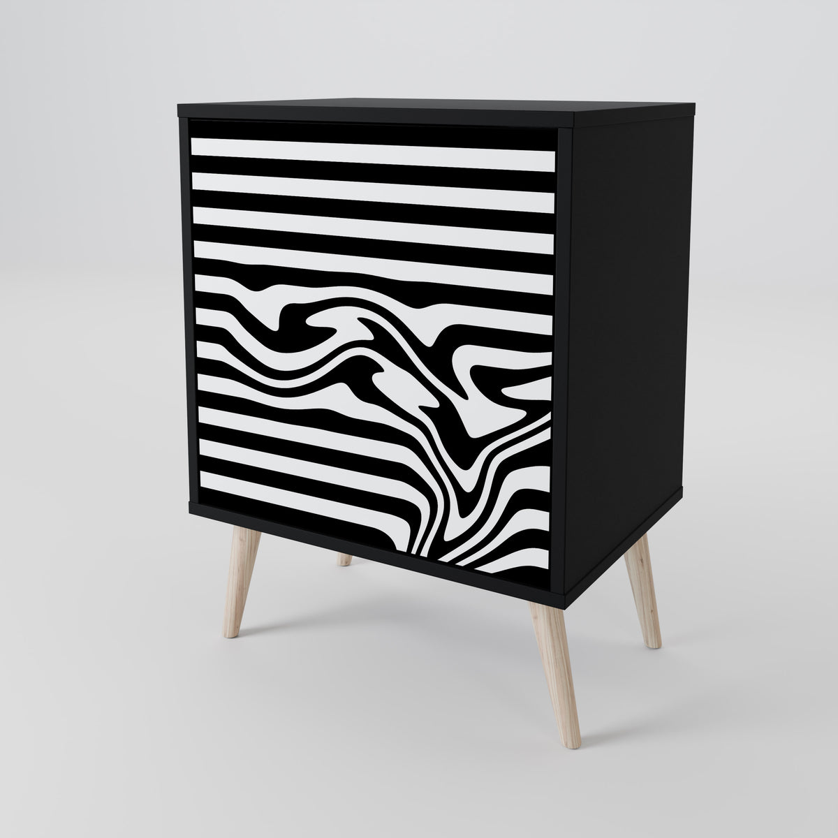 SPECTRA SHOWCASE Μπουφές 1-θύρας