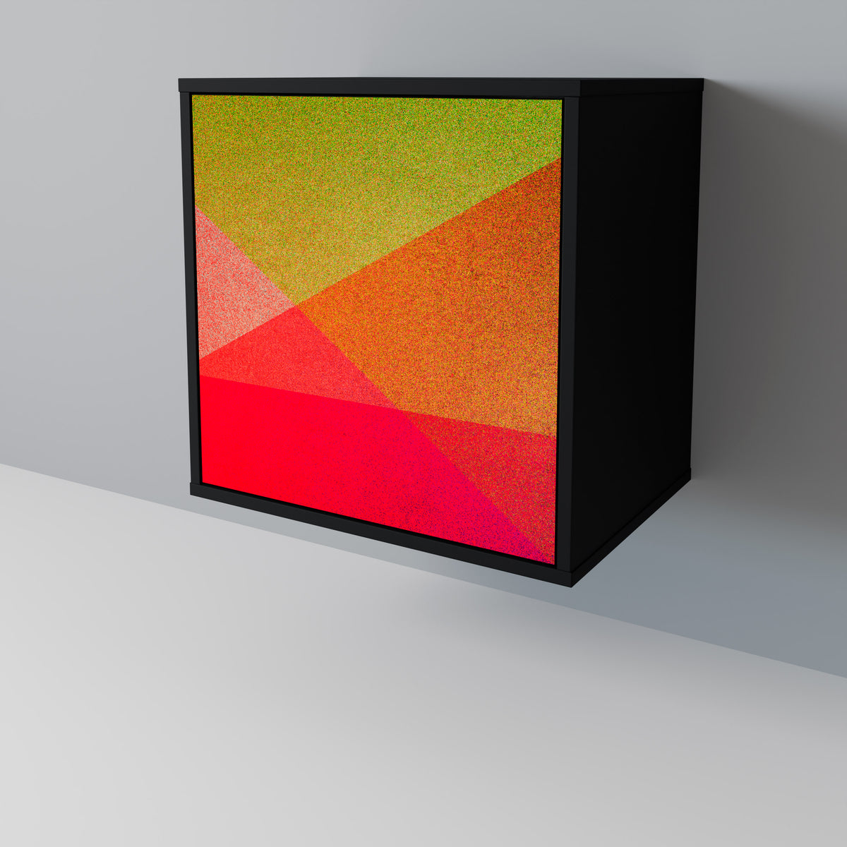 VIVID GEOMETRY Μπουφές 1-θύρας