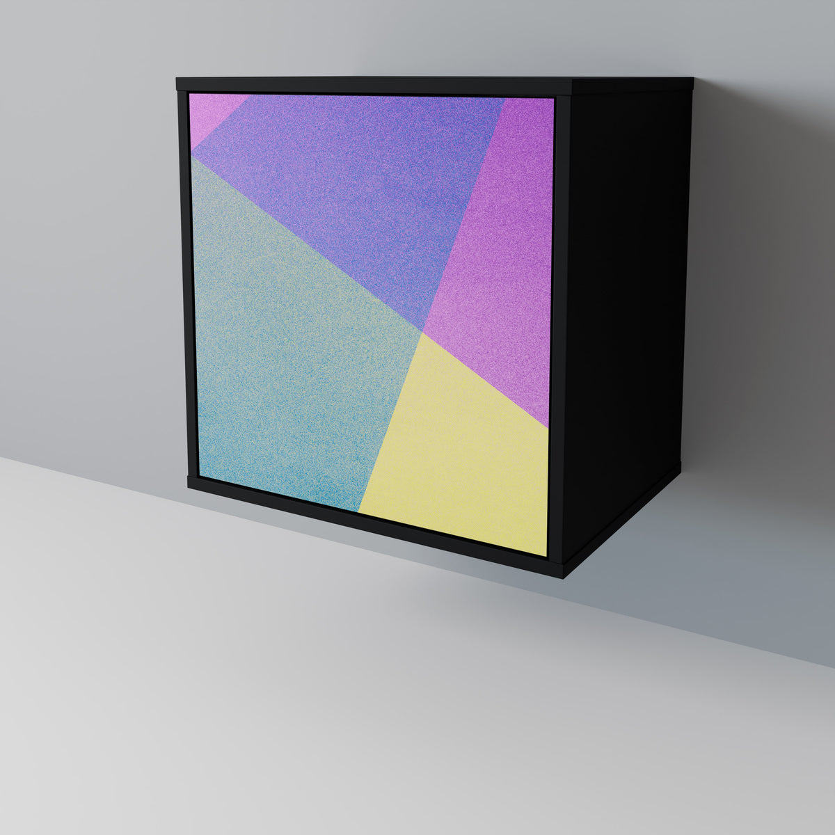 BRIGHT GEOMETRY Μπουφές 1-θύρας