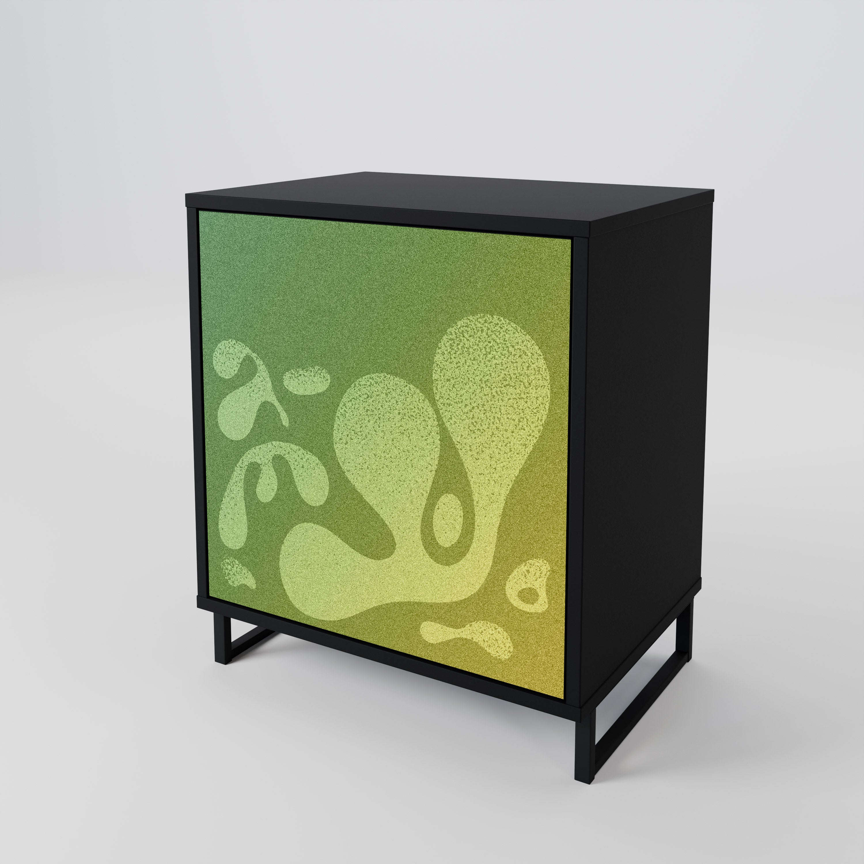 IRREGULAR BLUE Μπουφές 1-θύρας