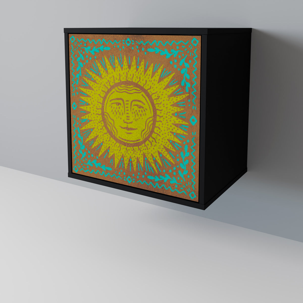 SUNSHINE EULOGY Μπουφές 1-θύρας