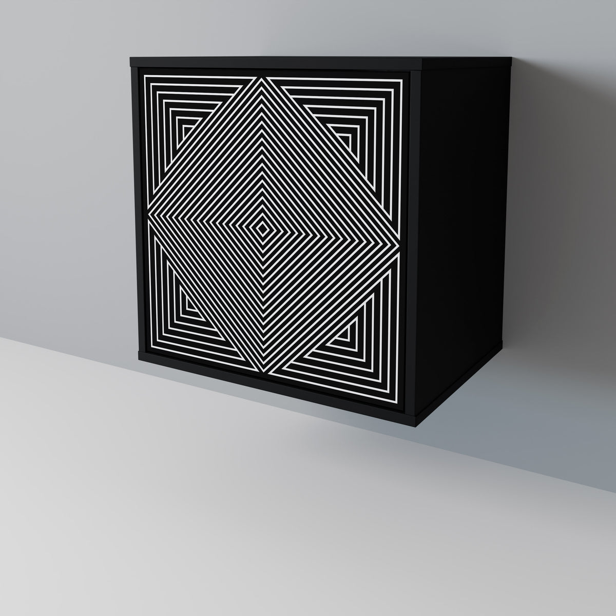 POLYGON ILLUSION Μπουφές 1-θύρας