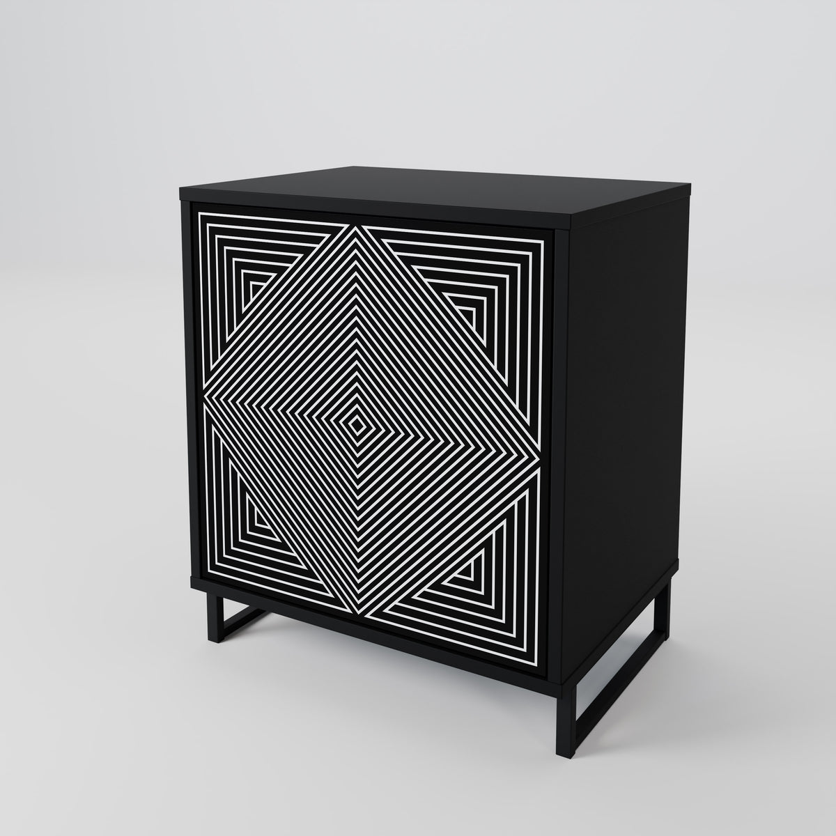 POLYGON ILLUSION Μπουφές 1-θύρας