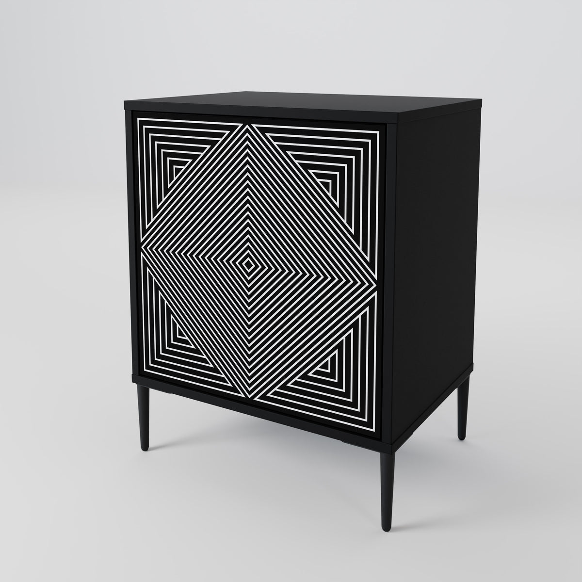 POLYGON ILLUSION Μπουφές 1-θύρας