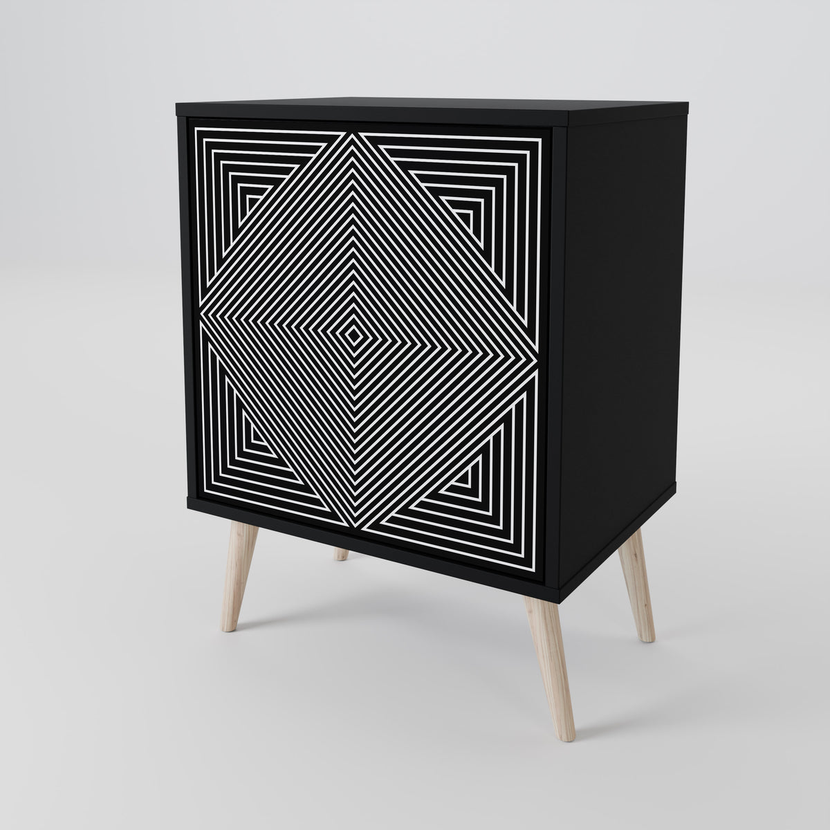POLYGON ILLUSION Μπουφές 1-θύρας