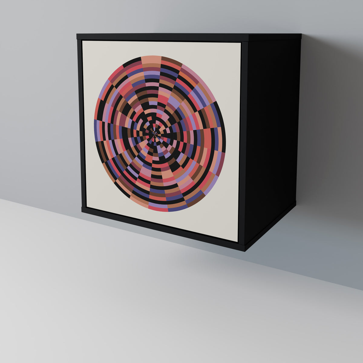 BROWN CIRCLES Μπουφές 1-θύρας