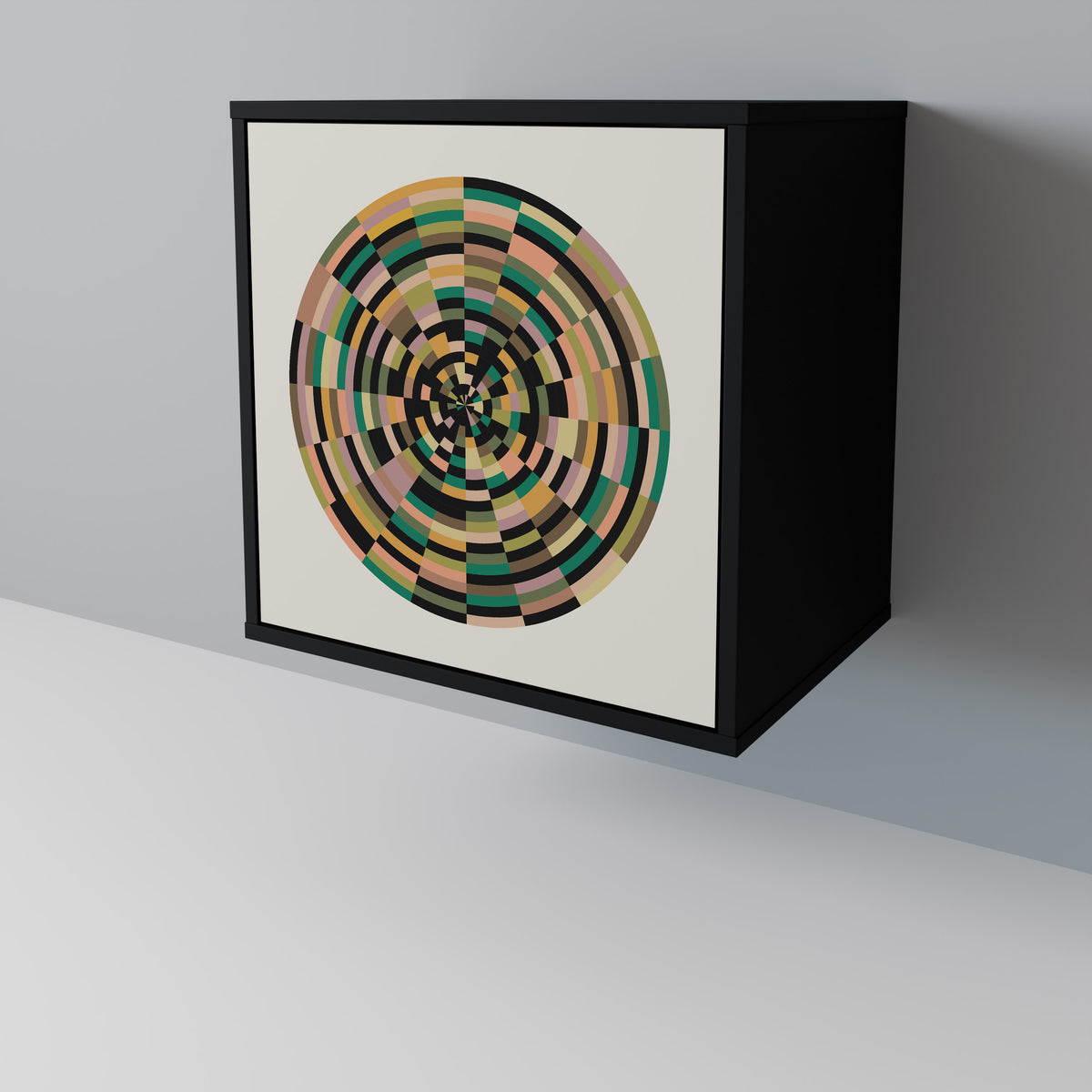 GREEN CIRCLES Μπουφές 1-θύρας